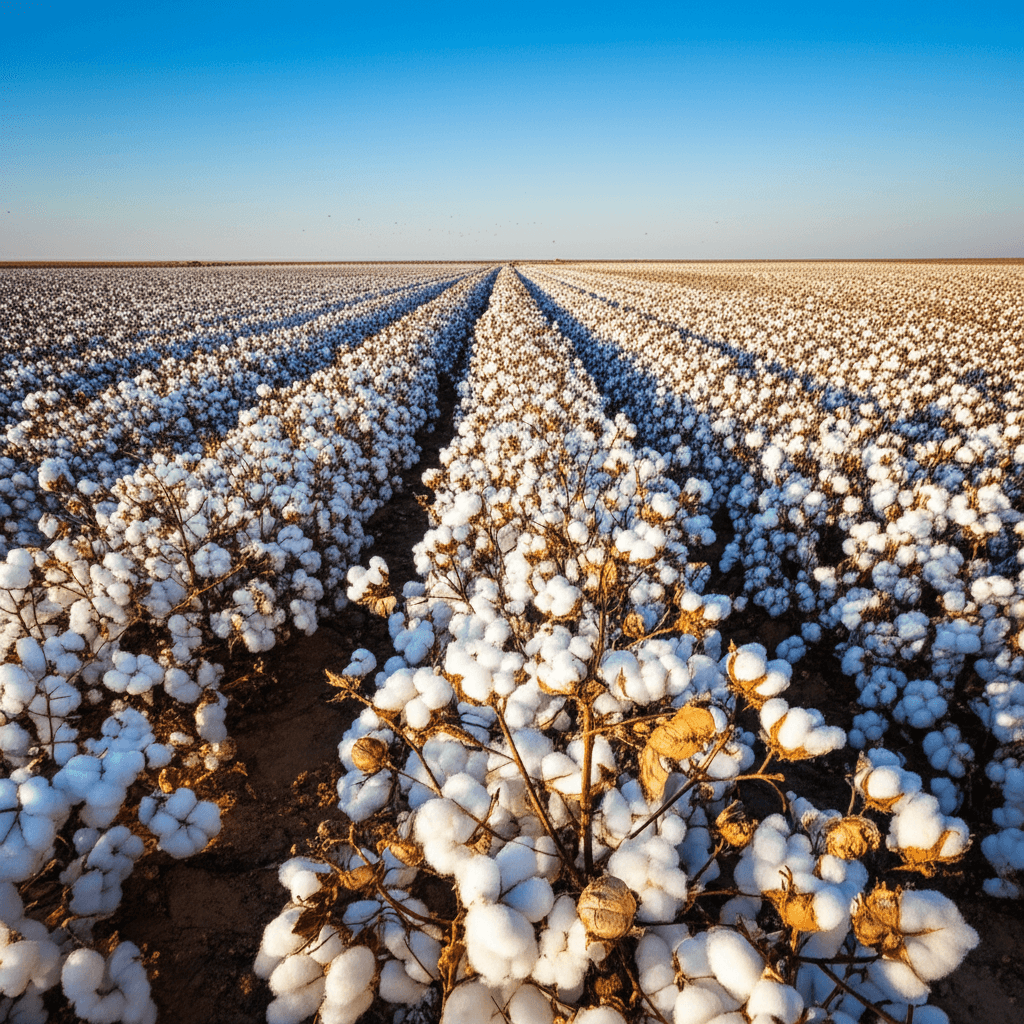 Premium Cotton Fields